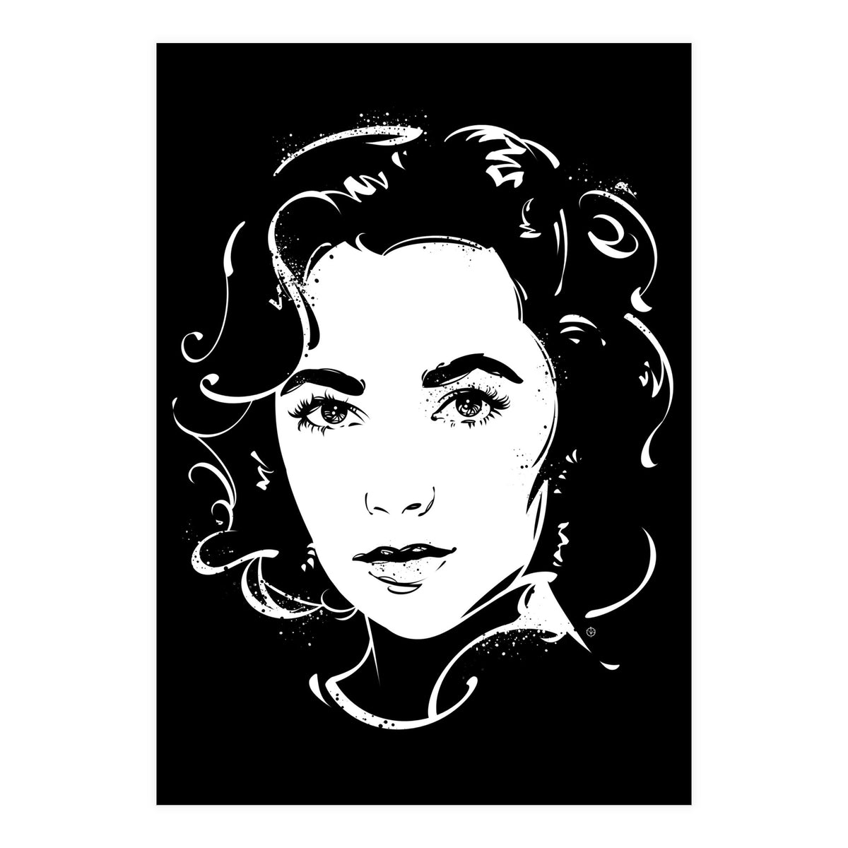 Elizabeth Taylor (Print Only)