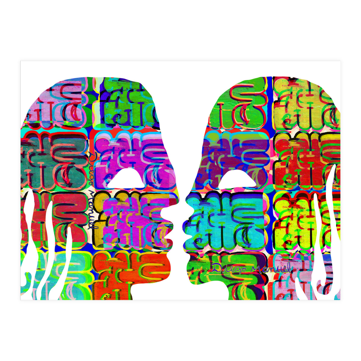 Abstracto Pop Nuevo 15  (Print Only)