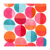 Mid Century Pink and Orange Dots (Print Only) thumbnail