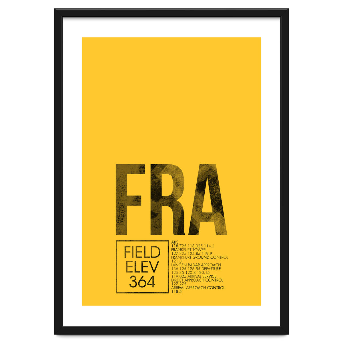 Frankfurt Airport Atc