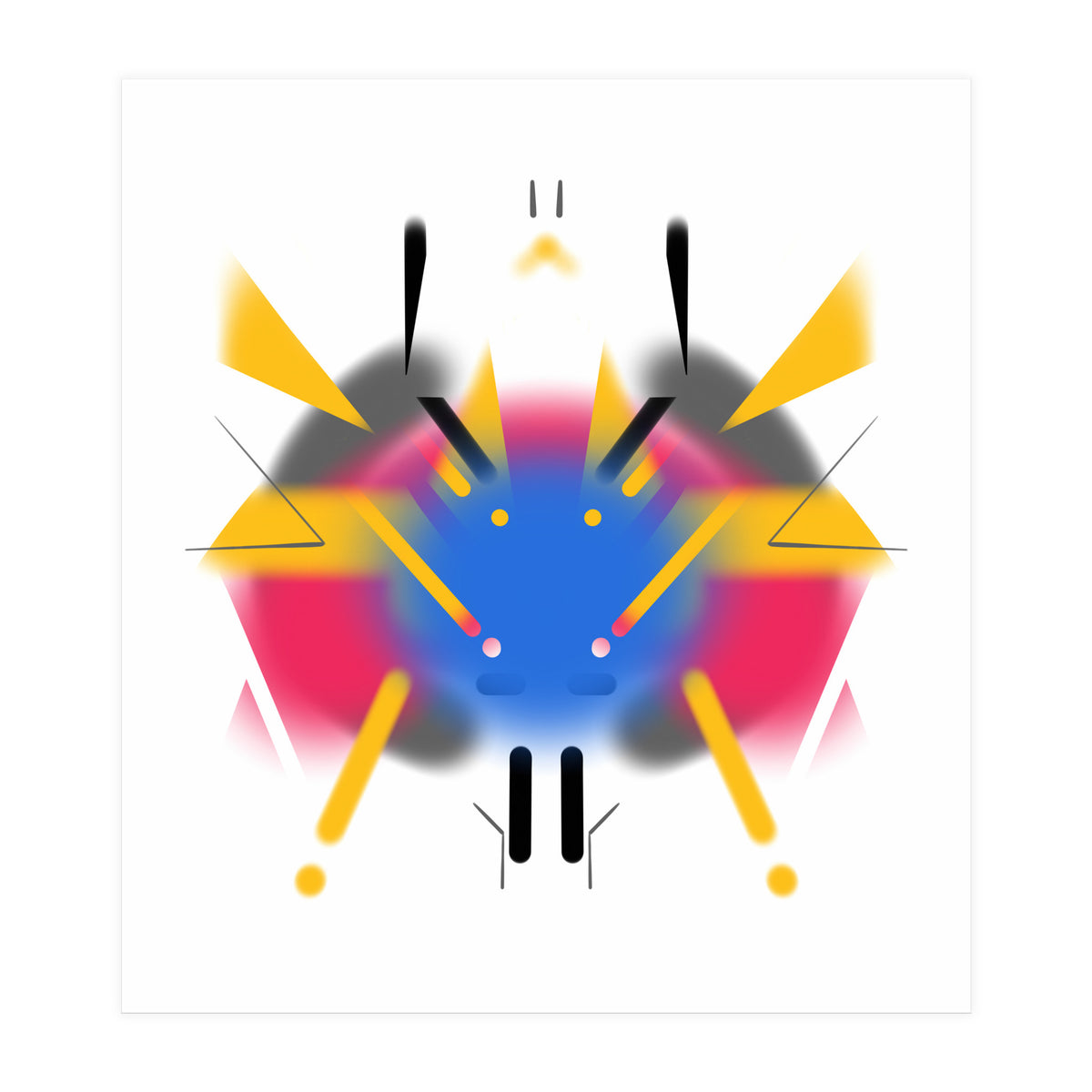 Kumadori 06 (Print Only)