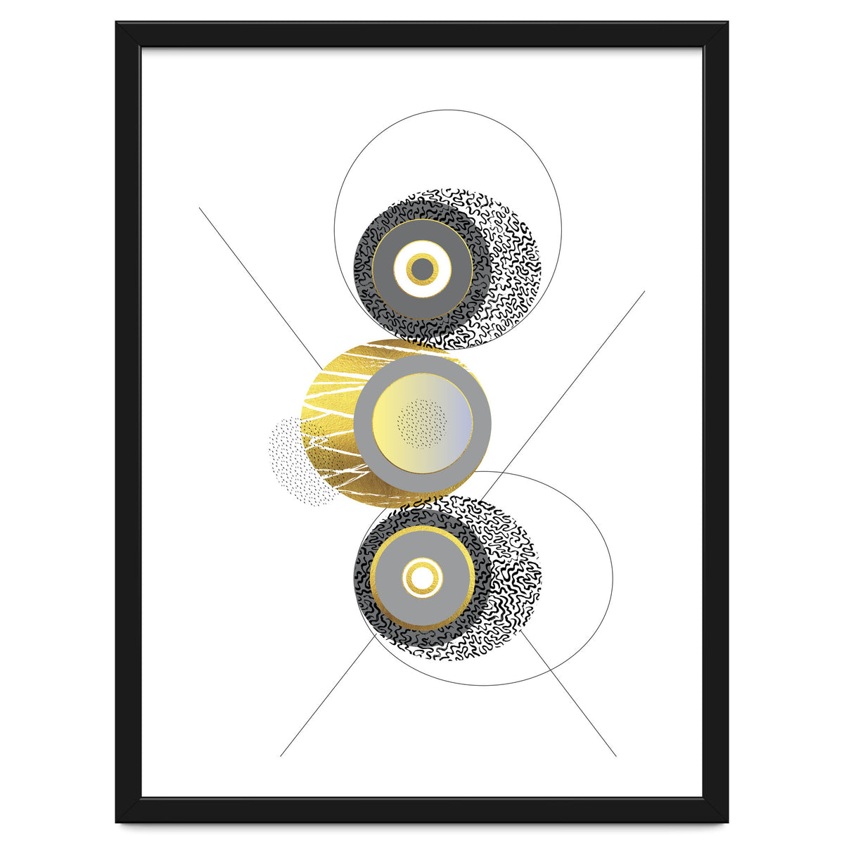 Posh Design No. 3 | gold