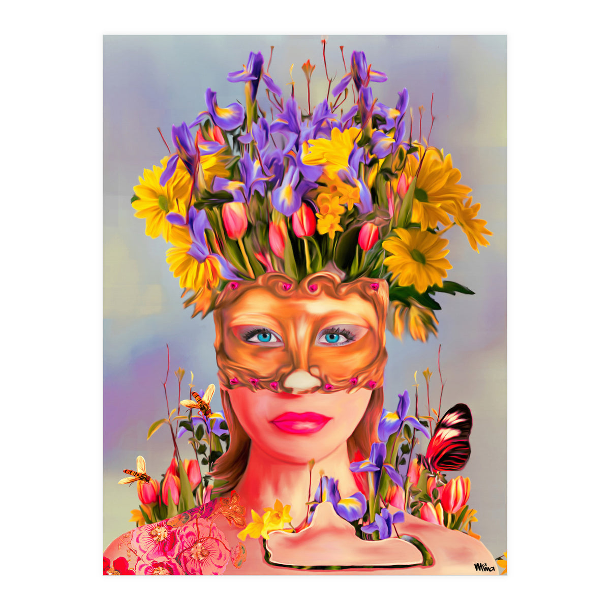 Allegory Of Spring And Life (Print Only)