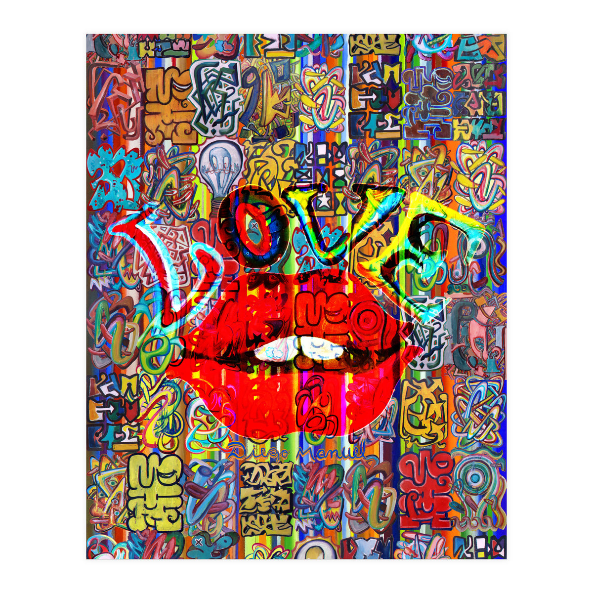 Graffiti Digital 2022 241 (Print Only)