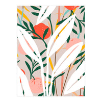 Abstract Plant Blush (Print Only)