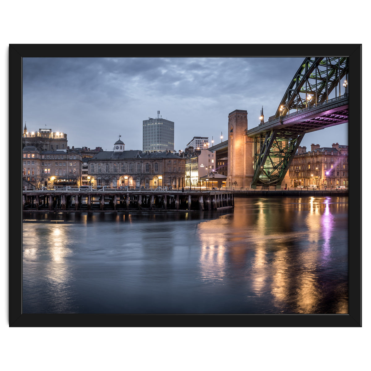 Newcastle Tyne bridge