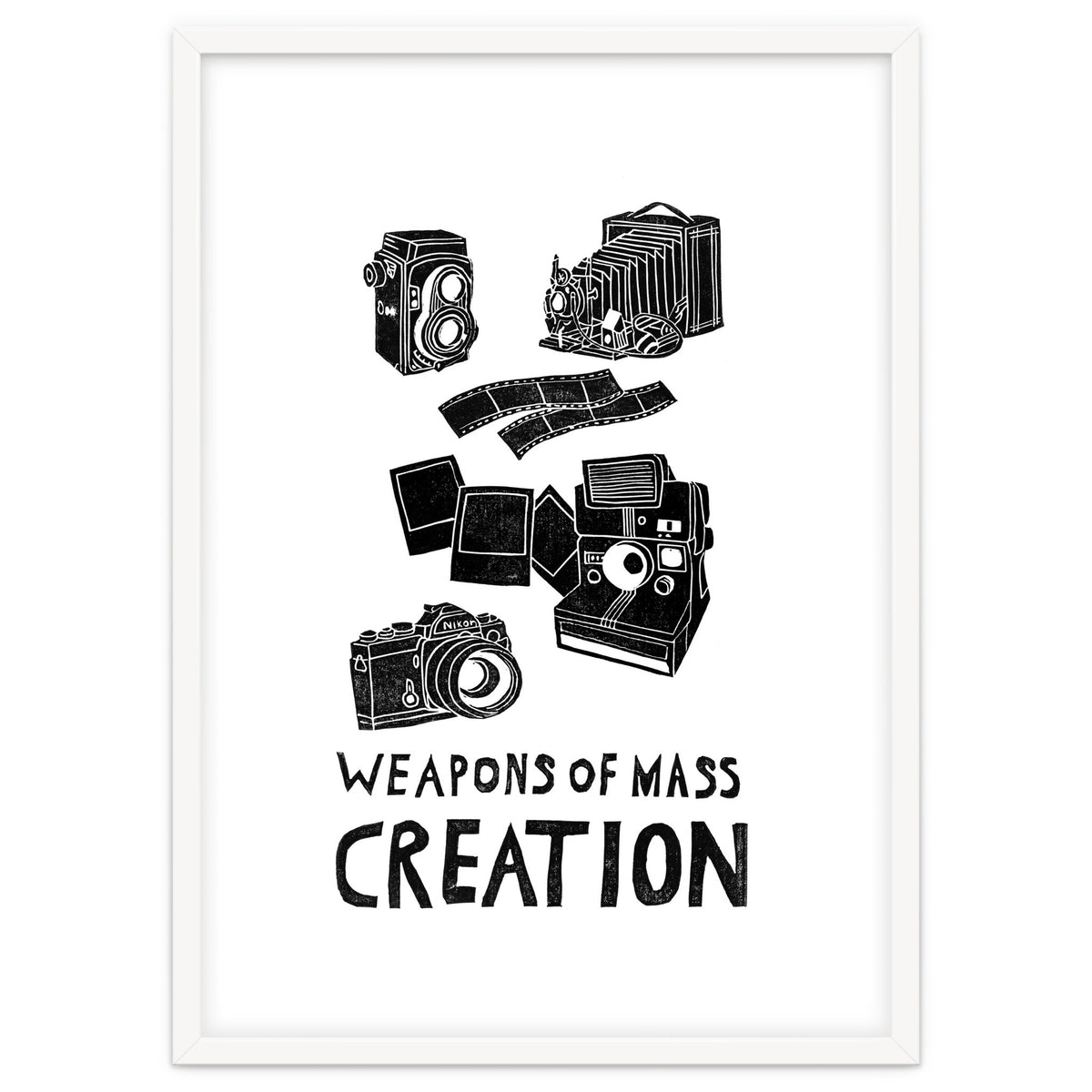 Weapons Of Mass Creation - Photography