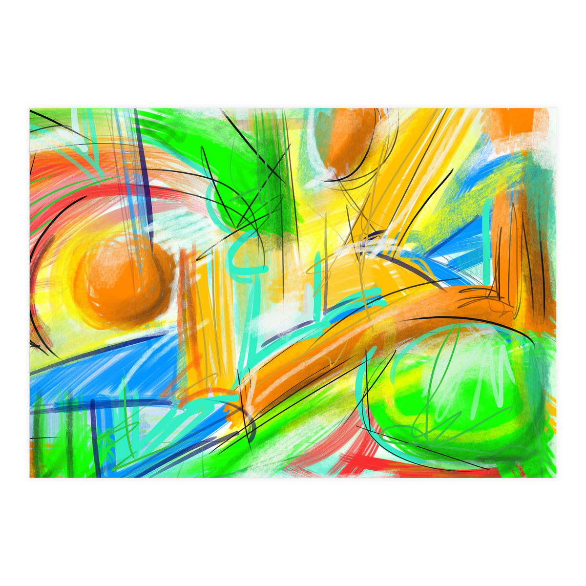 The Princess 2 (Print Only)