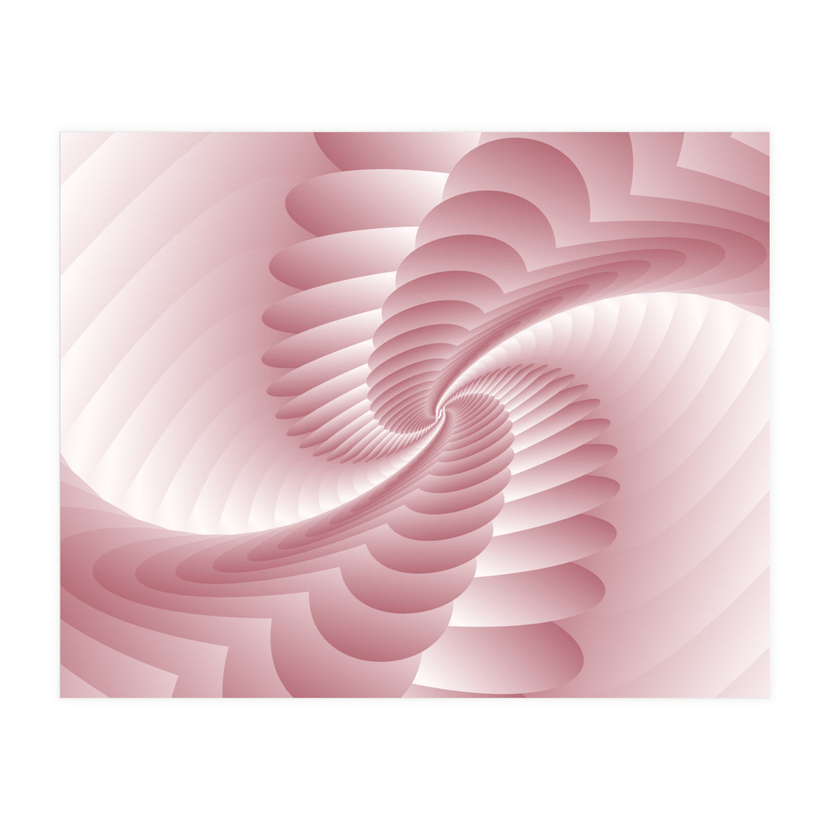 Pink Fractal (Print Only)