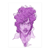 Prince Watercolor illustration  (Print Only)