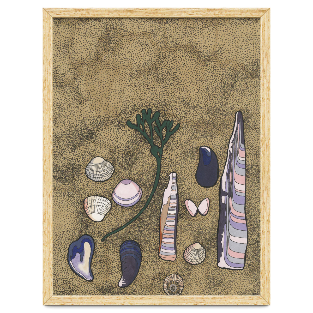 A Beach Still Life