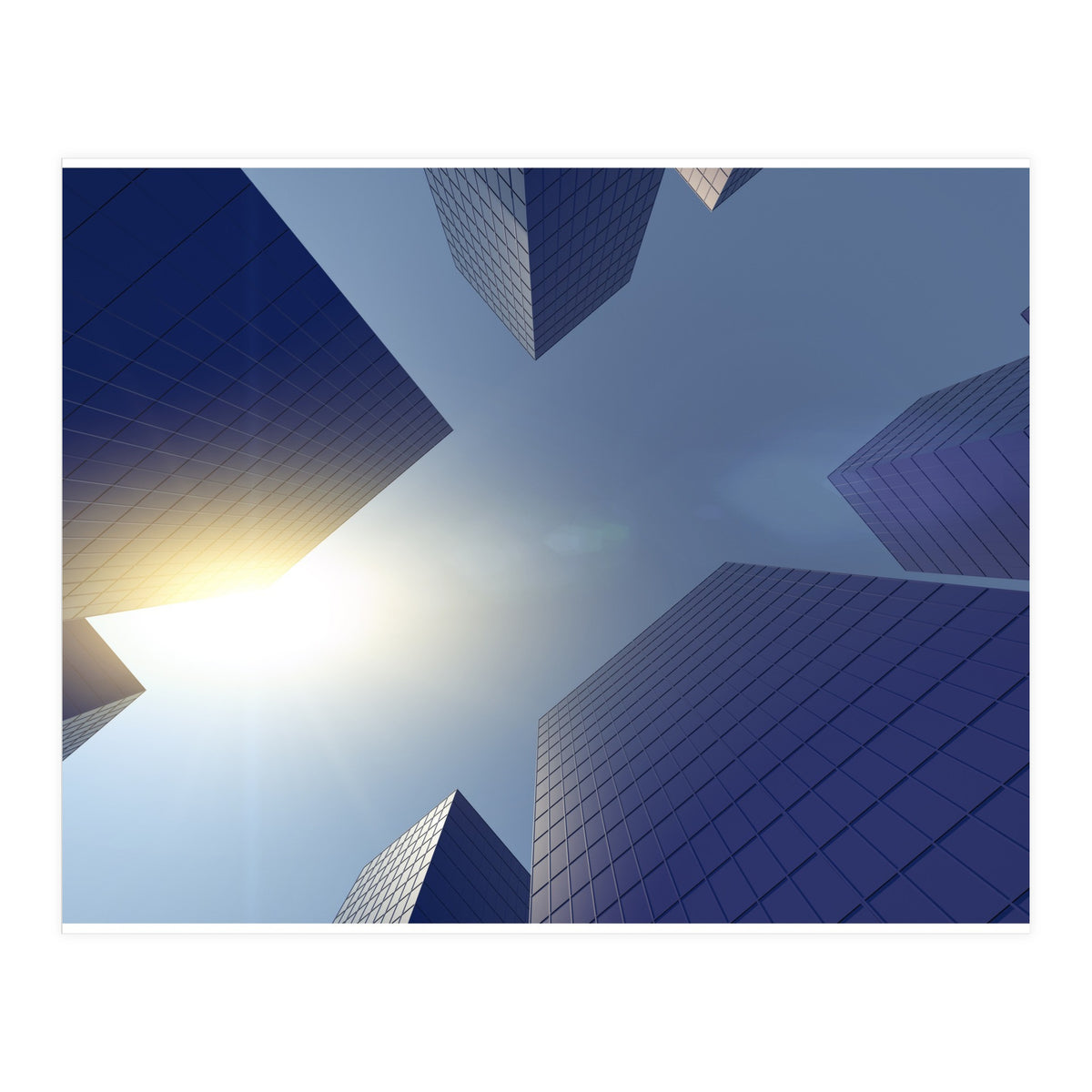 Business Street (Print Only)