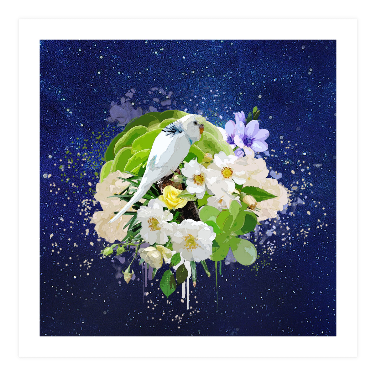 Floral Paradise (Print Only)