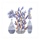Indigo Flora Trio (Print Only) thumbnail