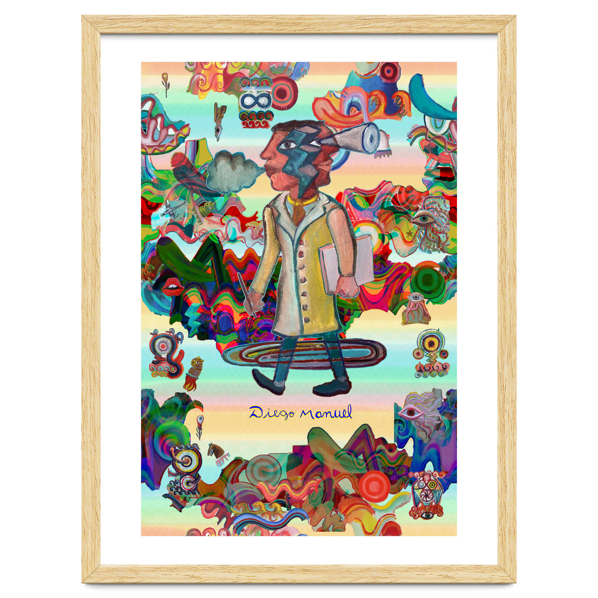 Graffitis 2021 Tapiz 85