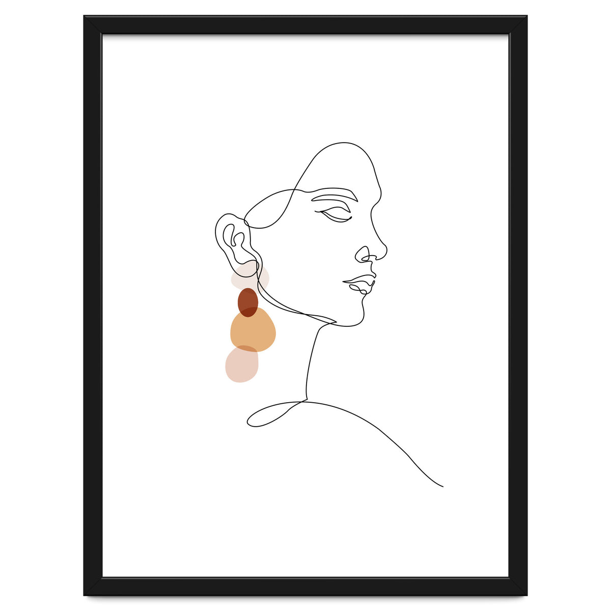 Earring woman