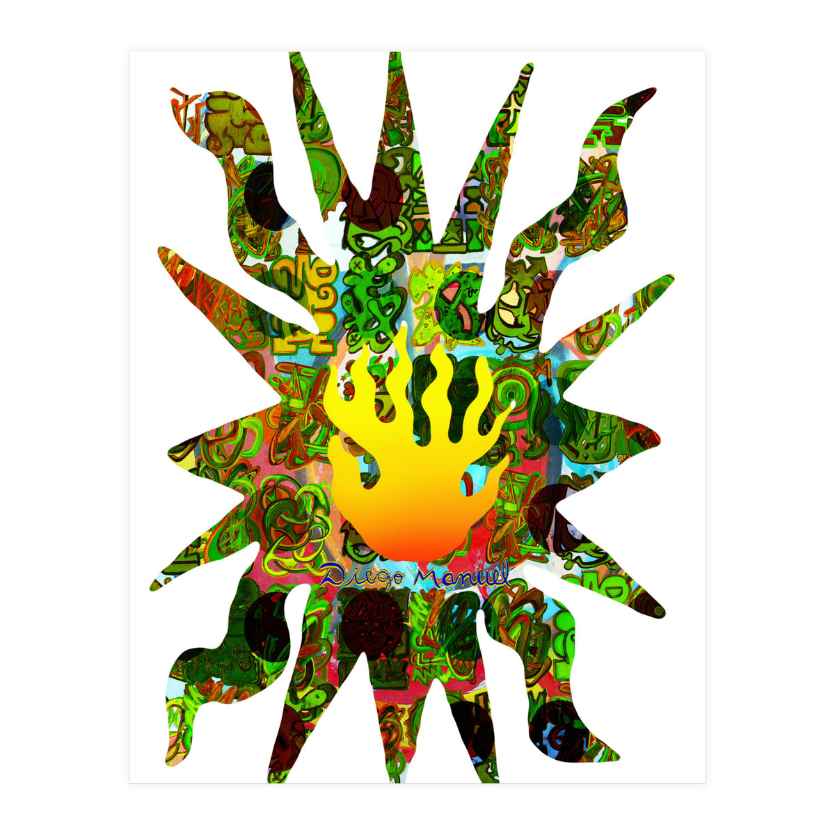 Fuego 29 Copia (Print Only)