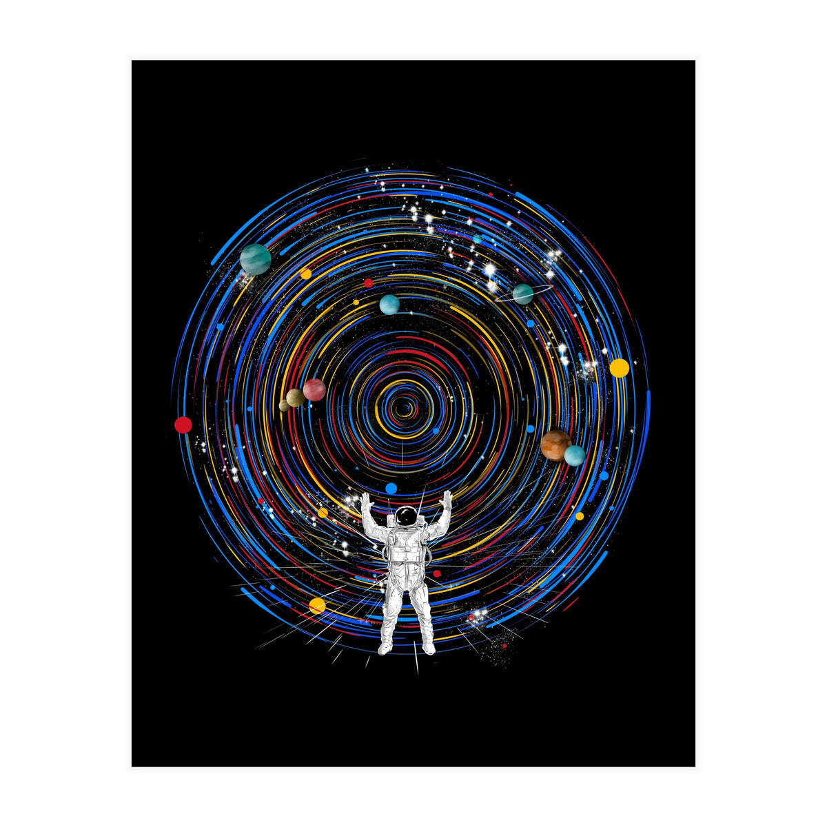 Space Dj (Print Only)