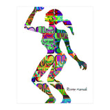 Dance Girl 3  (Print Only) thumbnail