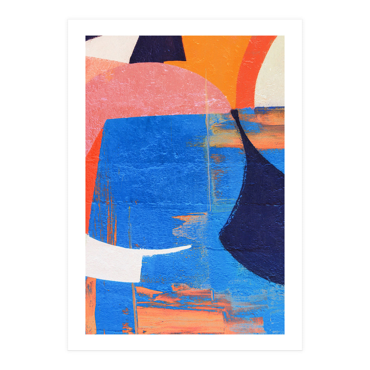 The Man´s Too Strong  (Print Only)