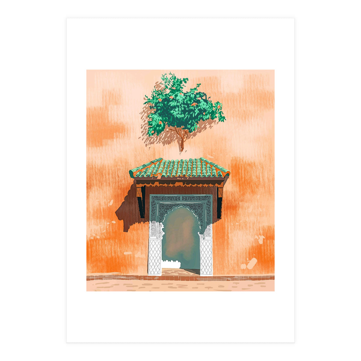 Mughul Entrance (Print Only)