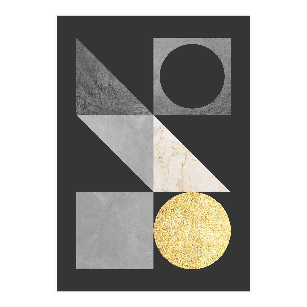 Marble and gold VII (Print Only)