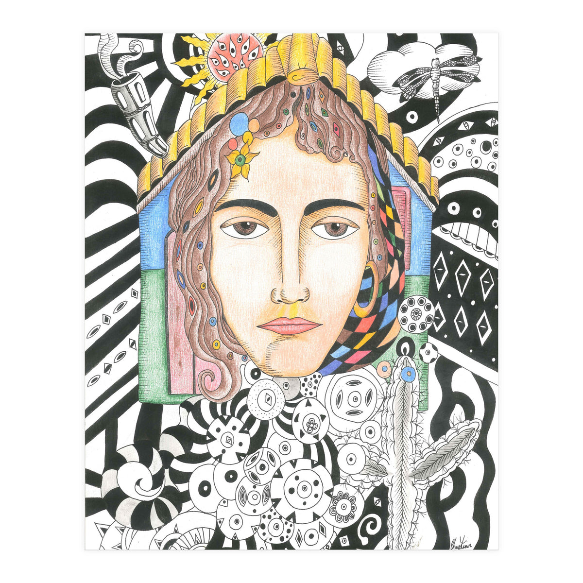 Face Cariri (Print Only)