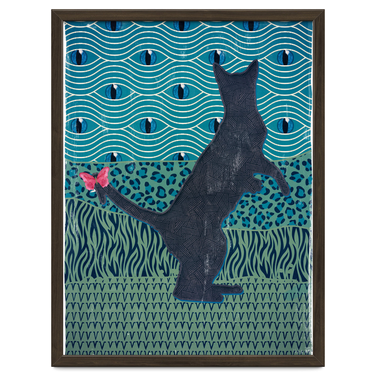 The night has a thousand eyes