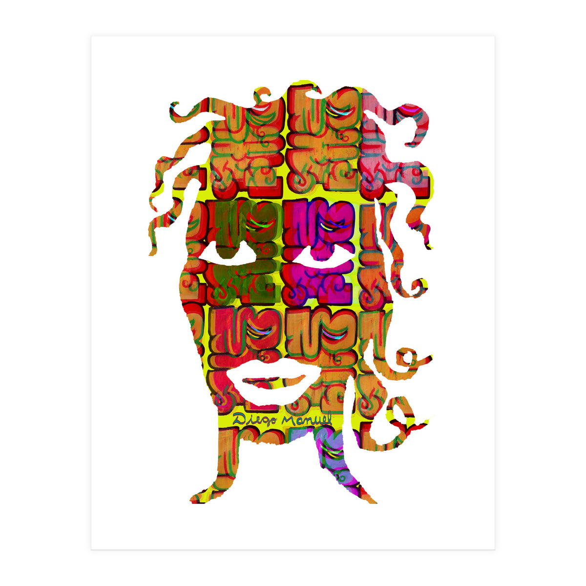 Mujer B 5  (Print Only)