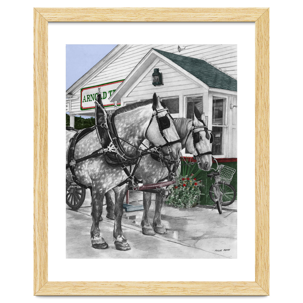 Mackinac Island Horses