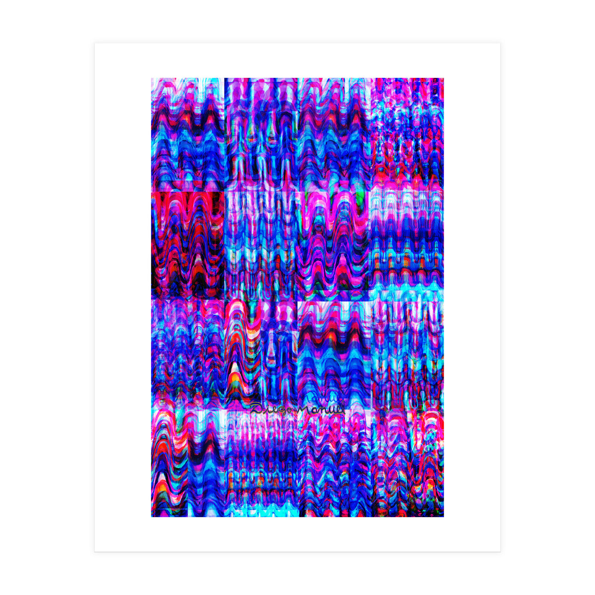 Pop abstract color full (Print Only)