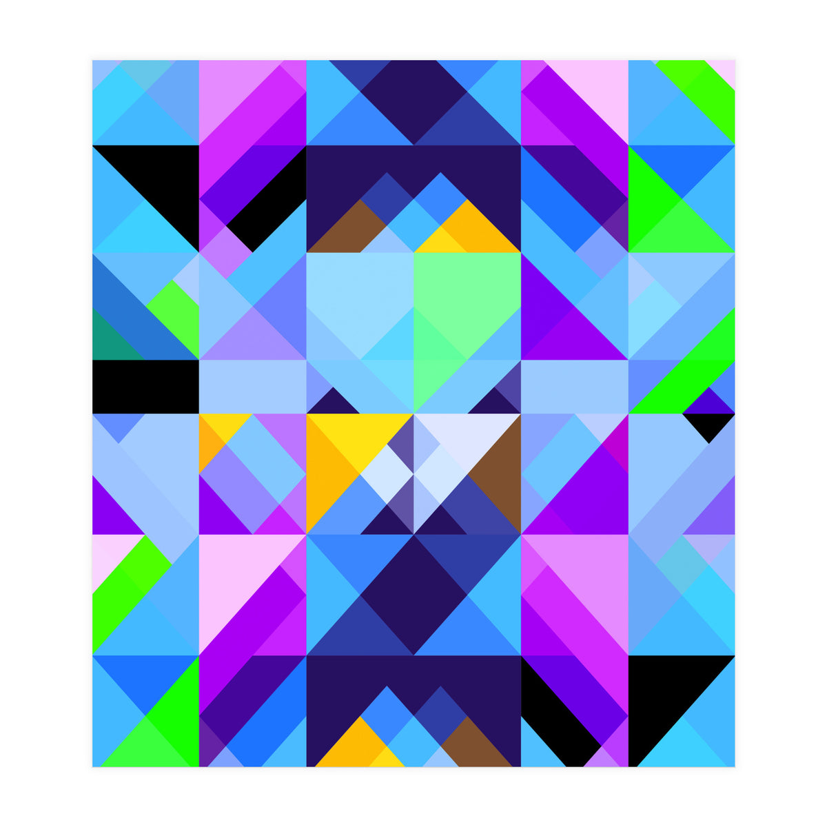 Geometric XVIII (Print Only)