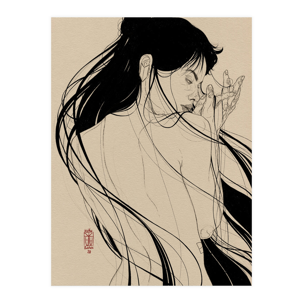 Setsuna Meio (Print Only)