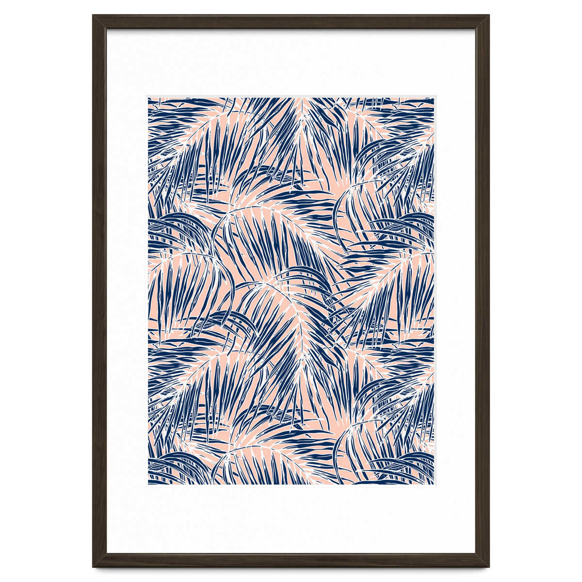 Tropical paradise pink