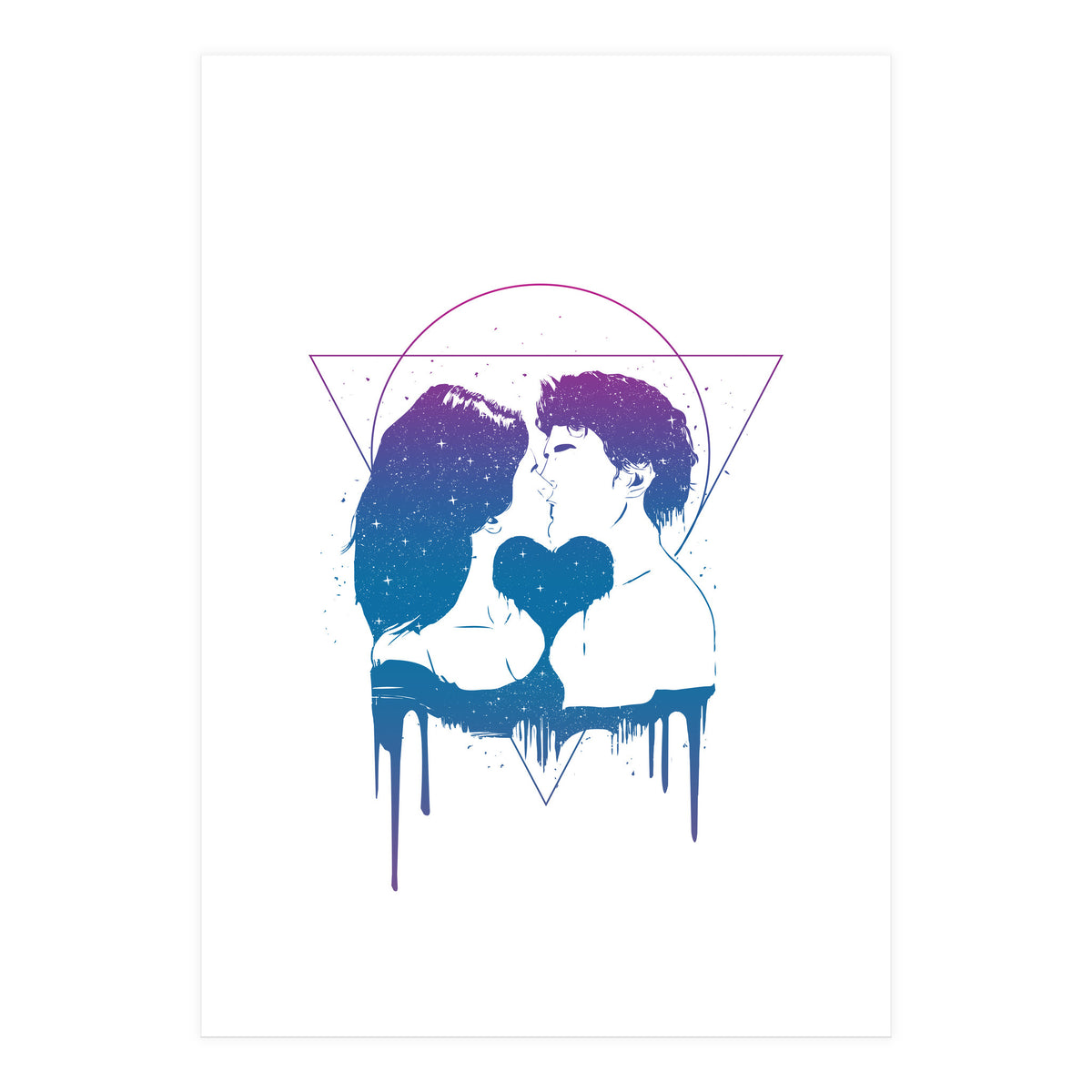 Cosmic Love Ii (Print Only)