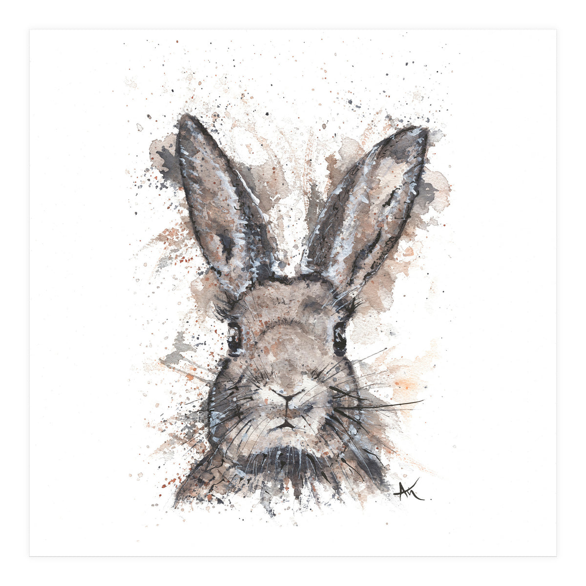 Rabbit - Wildlife Collection (Print Only)