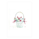 Basket of Roses (Print Only) thumbnail