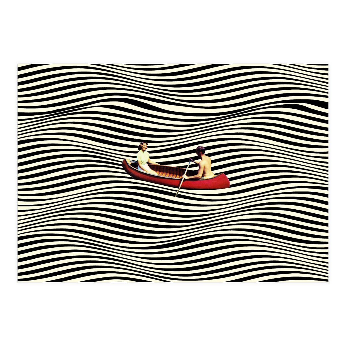 Illusionary Boat Ride (Print Only)