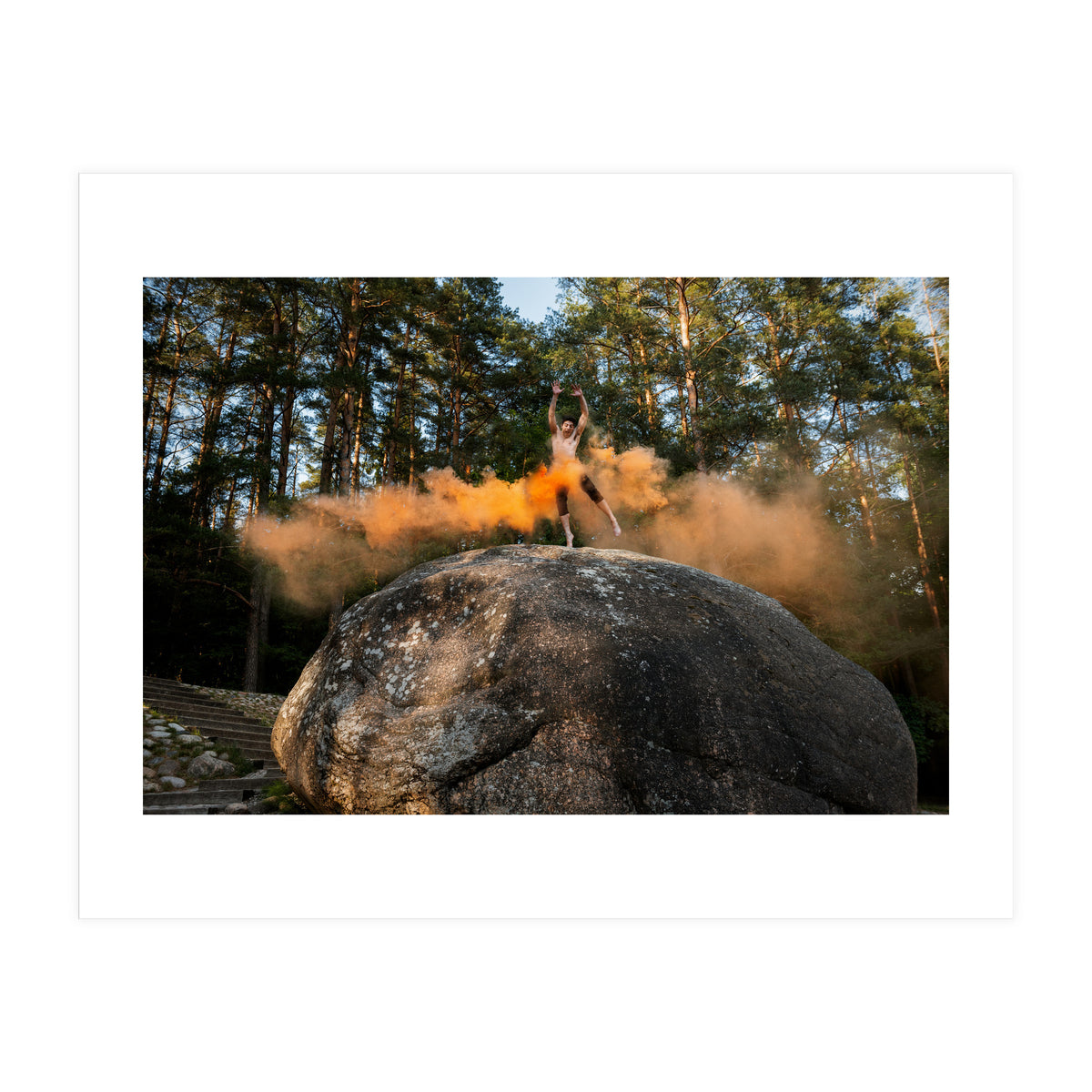 Echoes of an Ongoing Riot (Print Only)