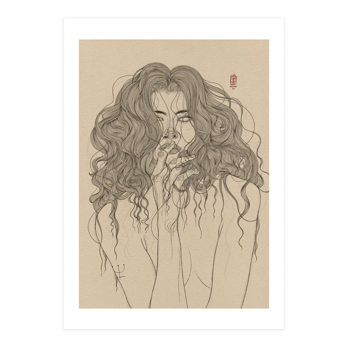 Michiru Kaioh (Print Only)