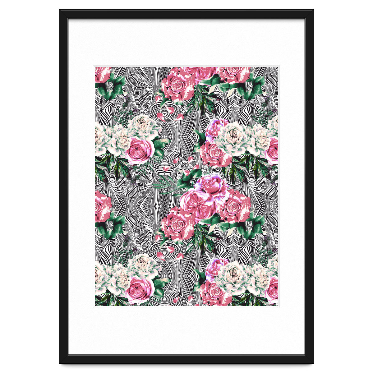 Flowery on linear mosaic