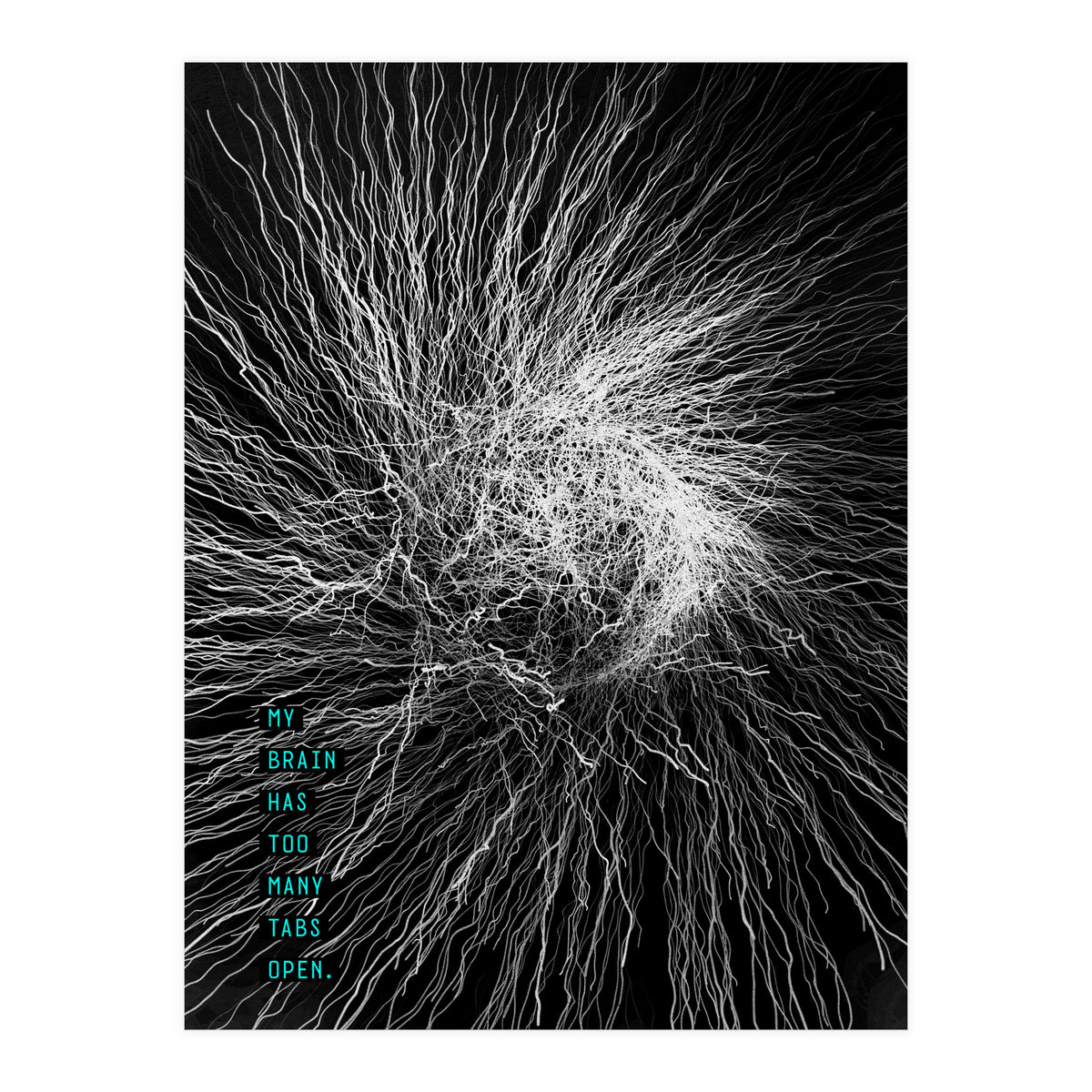 Mad Mind 1 (Print Only)