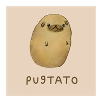 Pugtato (Print Only)