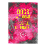 Welcome_Dog (Print Only) thumbnail