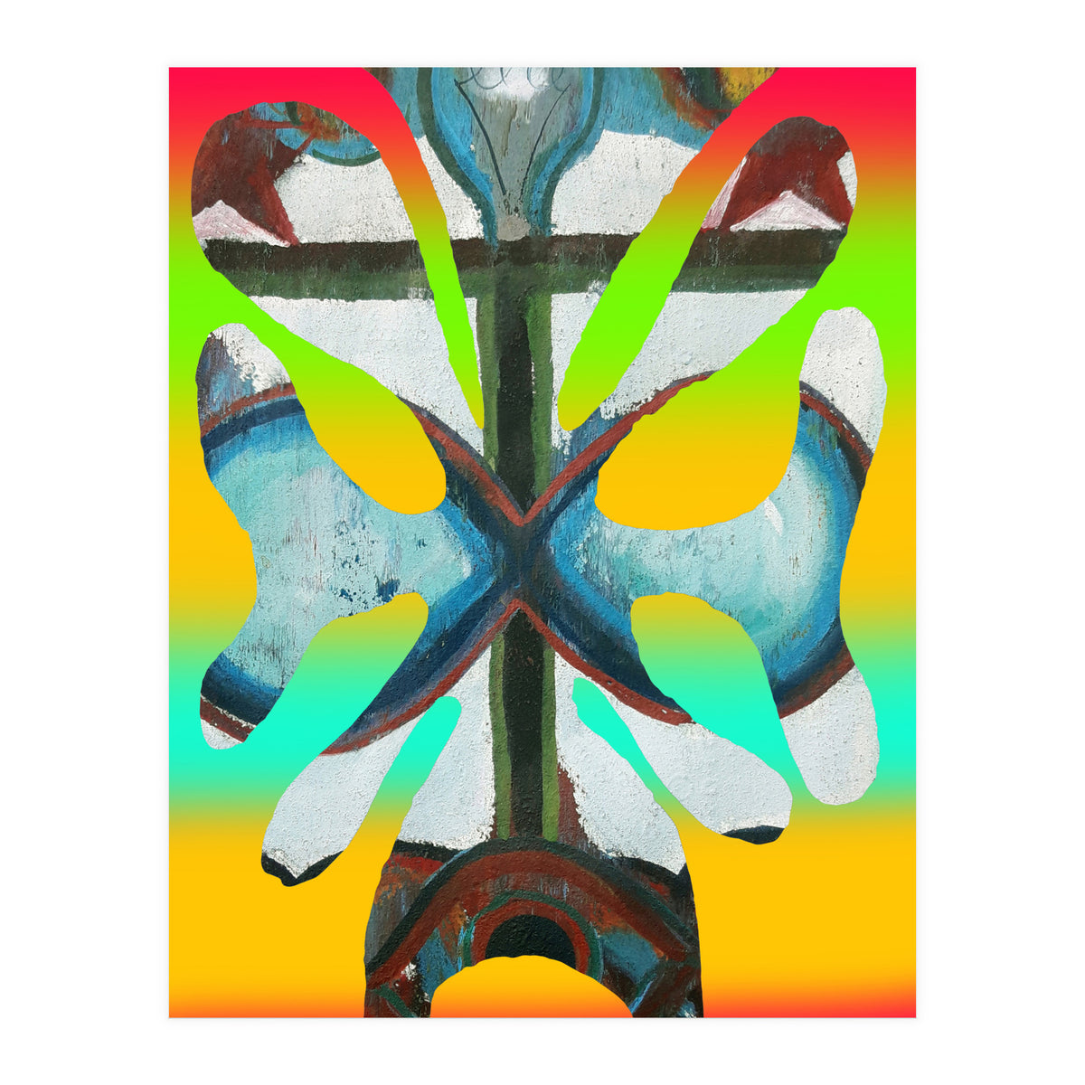 Pop Abstract 2023 Tapiz 45 (Print Only)