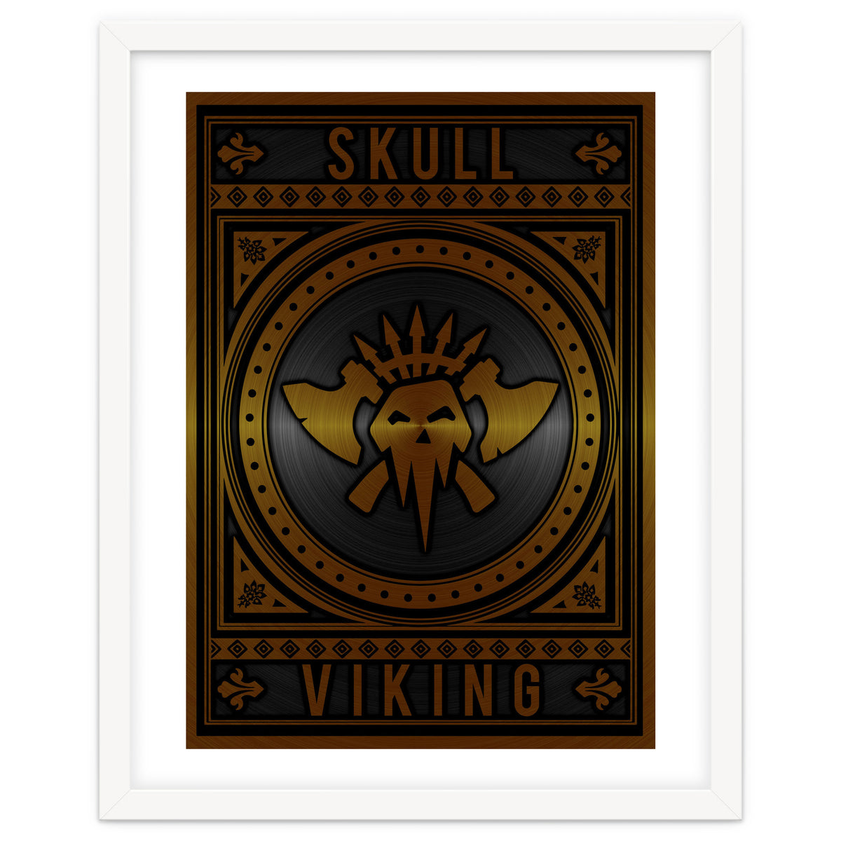 Skull Viking