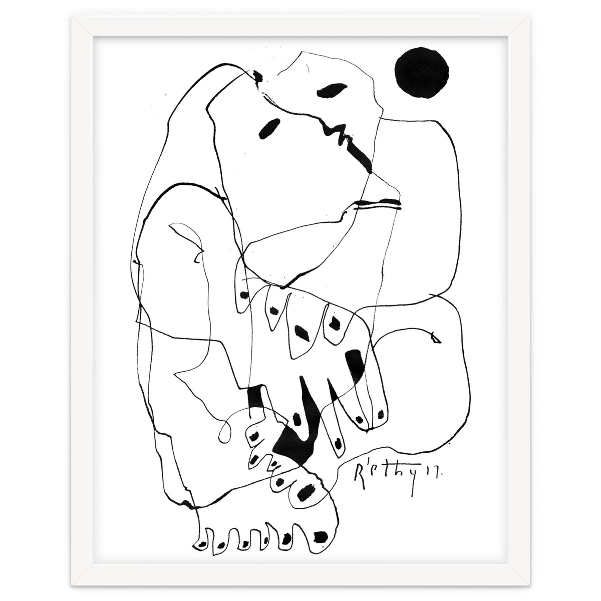 Purification of the Soul - b&w