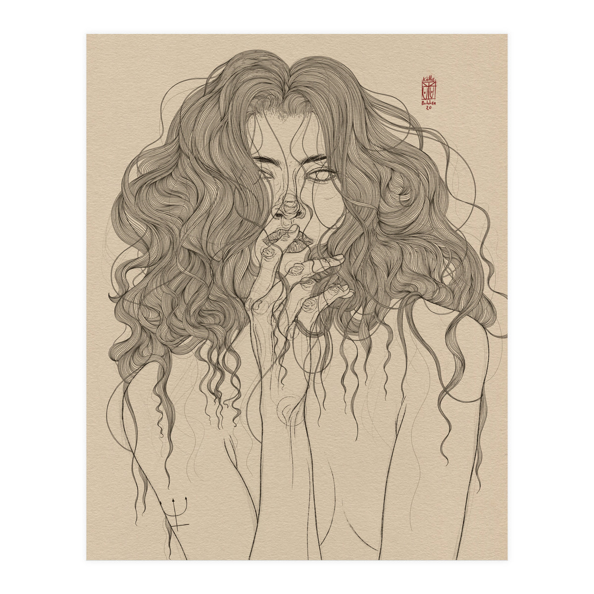 Michiru Kaioh (Print Only)