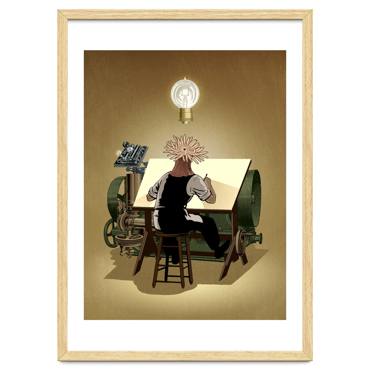 The aspirant to draftsman