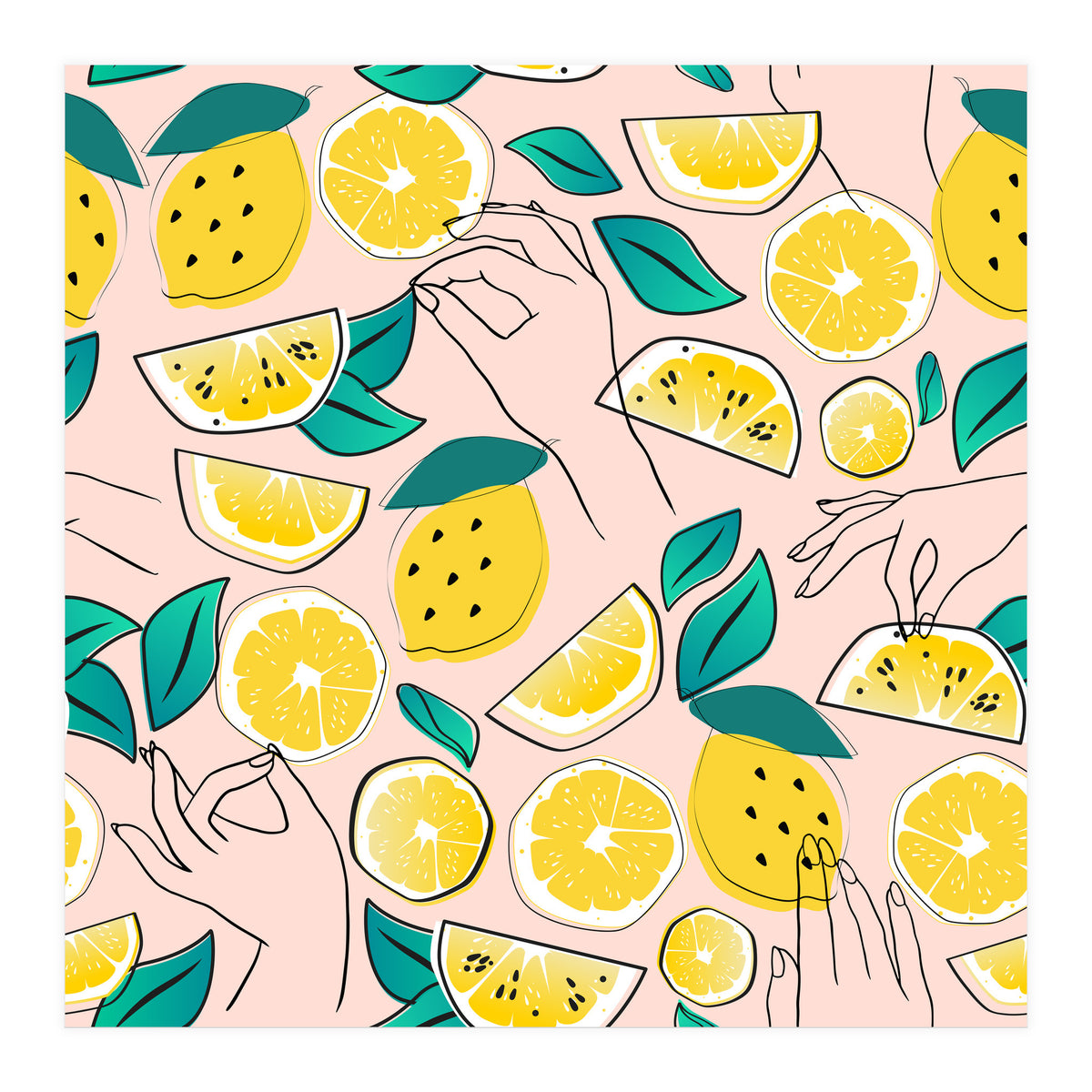 In Lemons We Trust (Print Only)